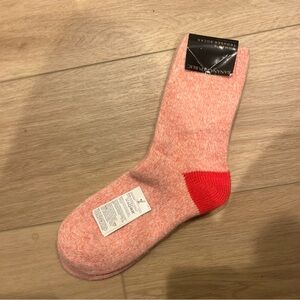 Banana Republic Pink Trouser Socks